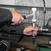 Coffret tournevis a frapper et embouts de vissage impact 06