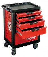 Servante proliner 5 tiroirs - 86 outils