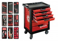Servante proliner 7 tiroirs - 126 outils