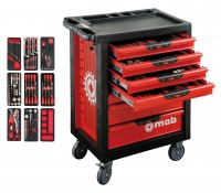 Servante 133 outils - proliner 7 tiroirs