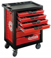 Servante proliner 7 tiroirs - 141 pièces