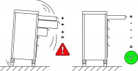 Servante xliner 5 modules, 7 tiroirs, anti-basculement 03