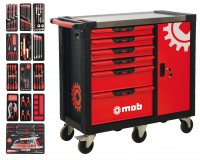 Servante xliner 6 tiroirs avec armoire - 173 pièces