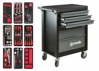 Servante 133 outils - classic 6 tiroirs