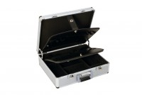 Valise aluminium vide, sans trolley 02