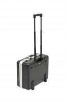 Valise trolley abs vide