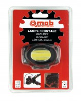 Lampe frontale sur carte 02