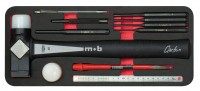 Module mousse frappe 11 outils duo carbon