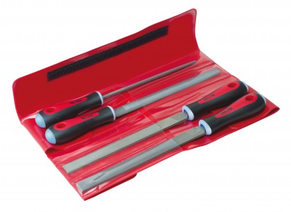 Trousse de 4 limes bimatière