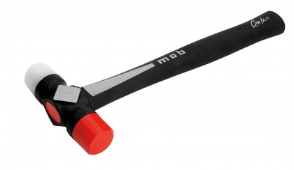 Dupli-massette manche carbon a embouts interchangeables