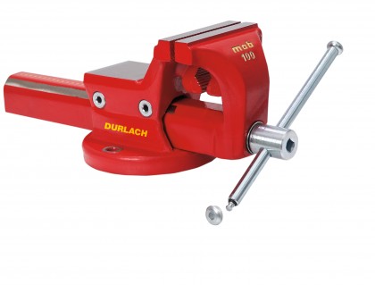 étau d'etabli avec serre-tubes