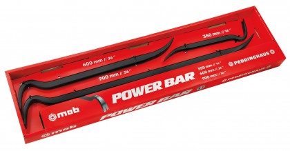 Lot de 3 power bar