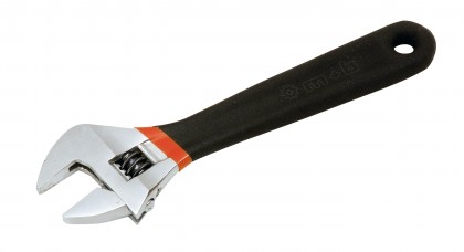 Clés à molette chromées gainées