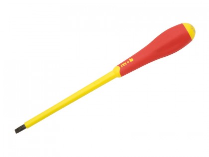 Tournevis fente électricien isolé 1000 v