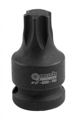 Douilles tournevis impact de type torx 1/2''