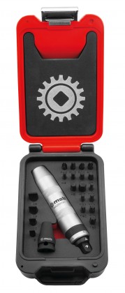 Coffret tournevis a frapper et embouts de vissage impact