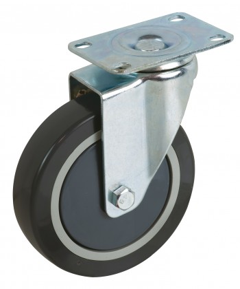 Roue orientable sans frein pour servantes baseliner/proliner