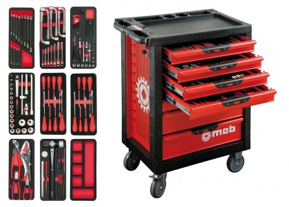 Servante 133 outils - proliner 7 tiroirs
