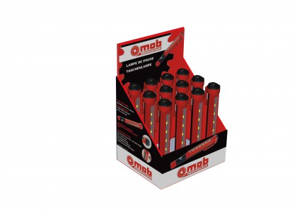 Plv 12 lampes pocket