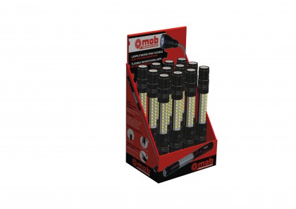 Plv 12 lampes magnétiques télescopiques et flexibles 255