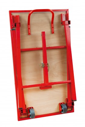 Poignee + 2 roues pour table monteur