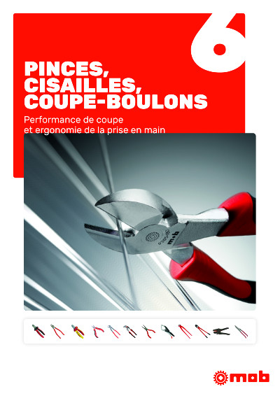 Catalogue pinces coupe-boulons