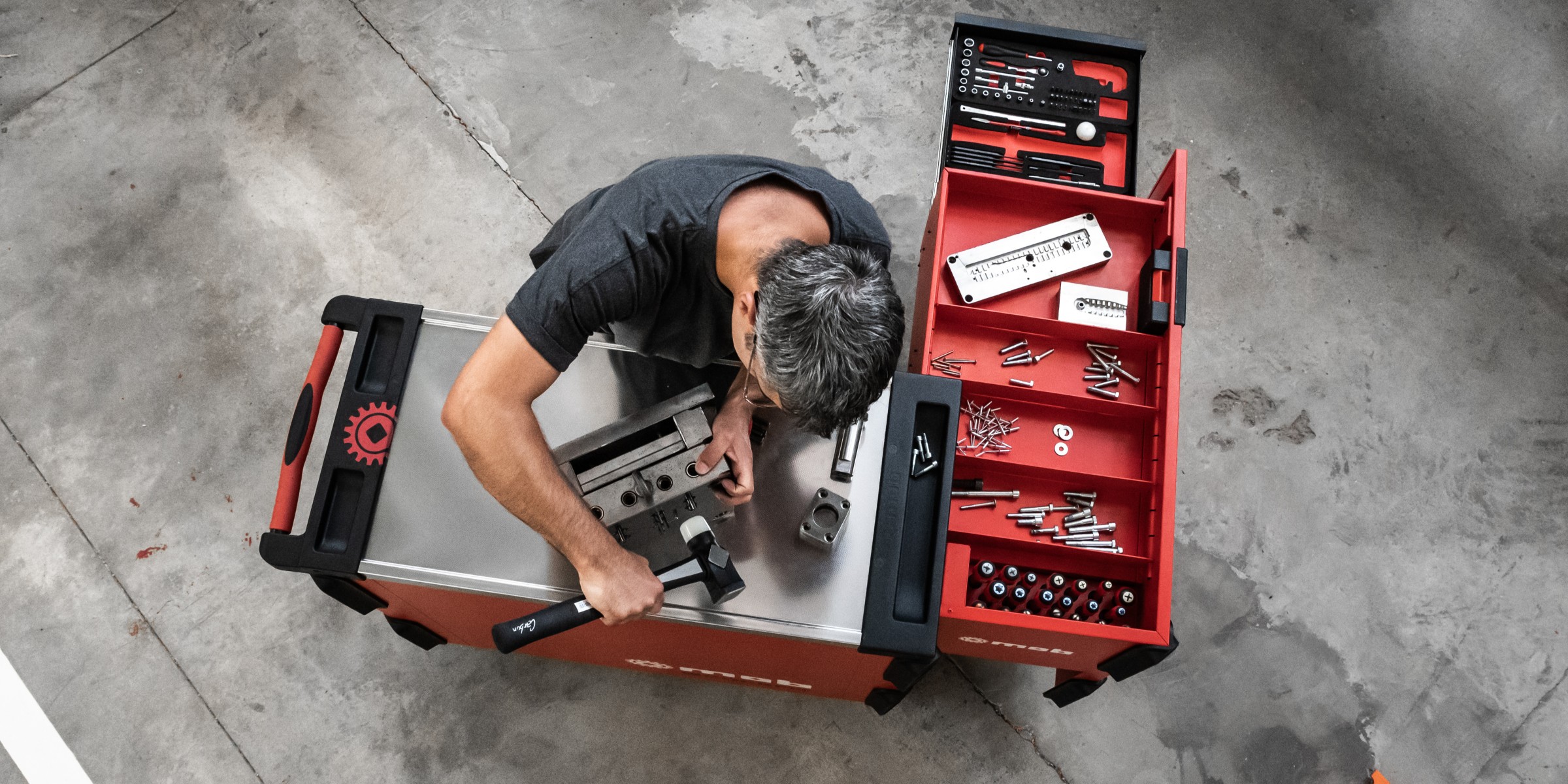 Servante d’outillage Cockpit