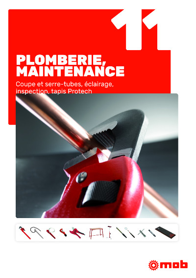 Catalogue plomberie maintenance