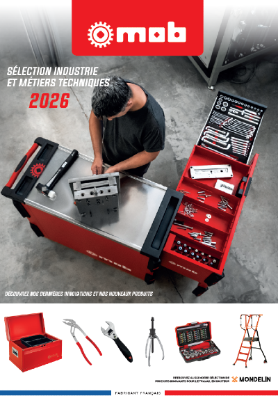 Sélection industrie et métiers techniques 2026