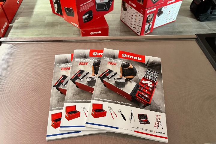 Catalogue Industrie & Métiers Techniques MOB 2026