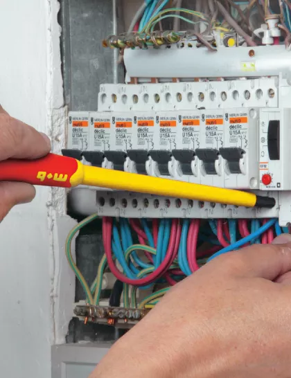 Maintenance électricité
